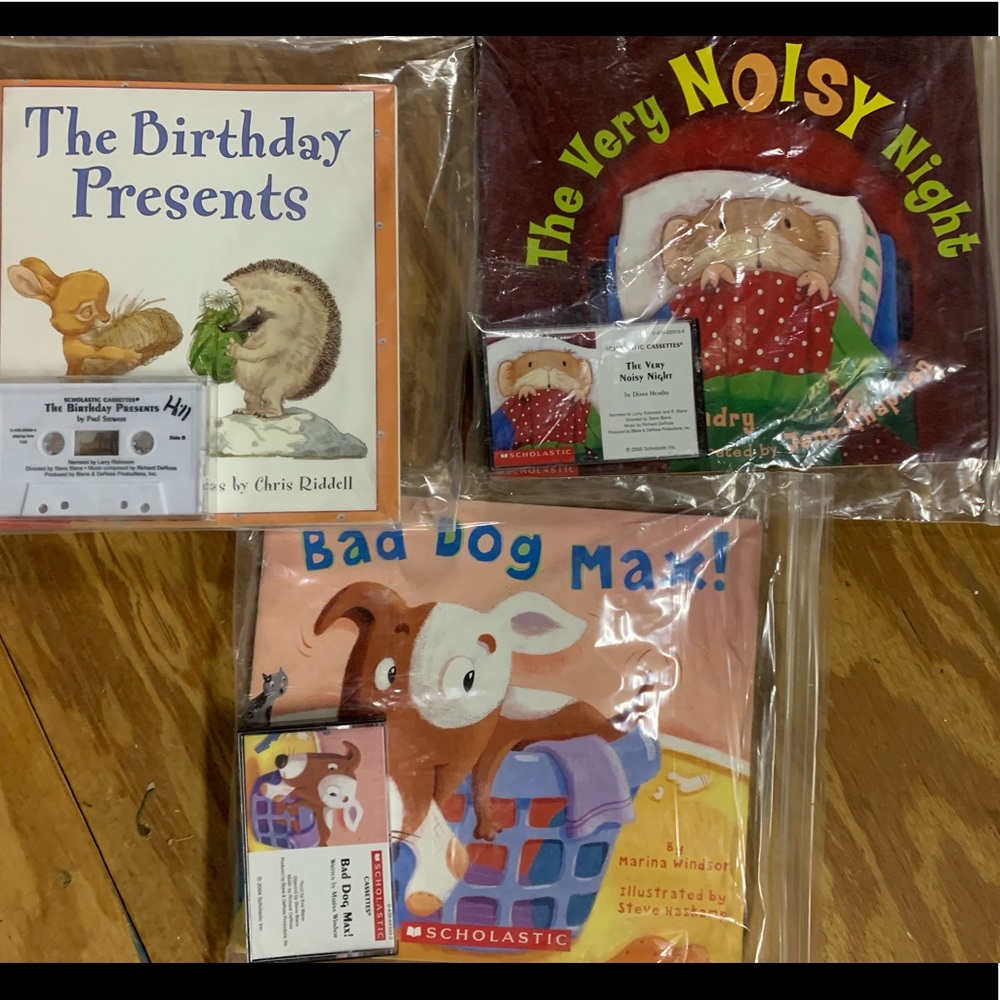 Kids Book and Tape Set